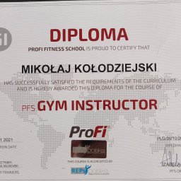 Trener personalny Gdynia 1