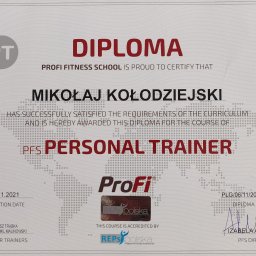 Trener personalny Gdynia 2