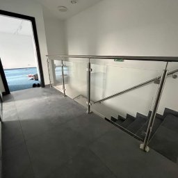 Balustrady nierdzewne Ostróda 2