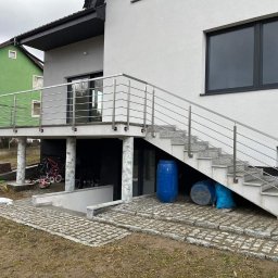 Balustrady nierdzewne Ostróda 4