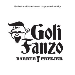 Blank Sp. z o.o. - Projekt Logo salonu Berberskiego