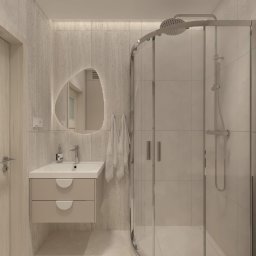 mała łazienka w bloku z lat 70tych