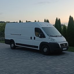 Dariusz Martoń - Transport Lawetą Niechobrz