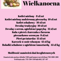 Catering świąteczny Łowicz 1