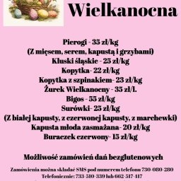 Catering świąteczny Łowicz 2