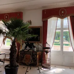 dekoracja pałacu w Kadynach