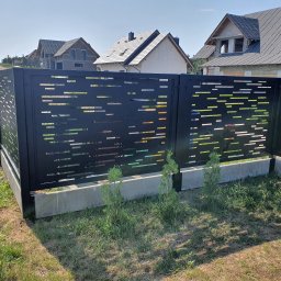 Balustrady szklane Pelplin 4