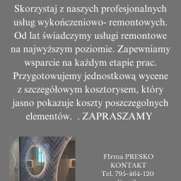 Wykończenia wnętrz Warszawa 1