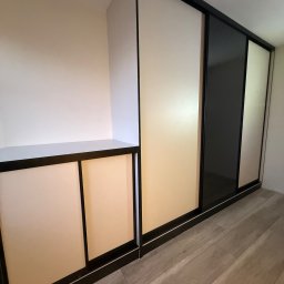 Szafy wnękowe Mierzyn 1