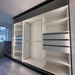 Szafy wnękowe Szczecin