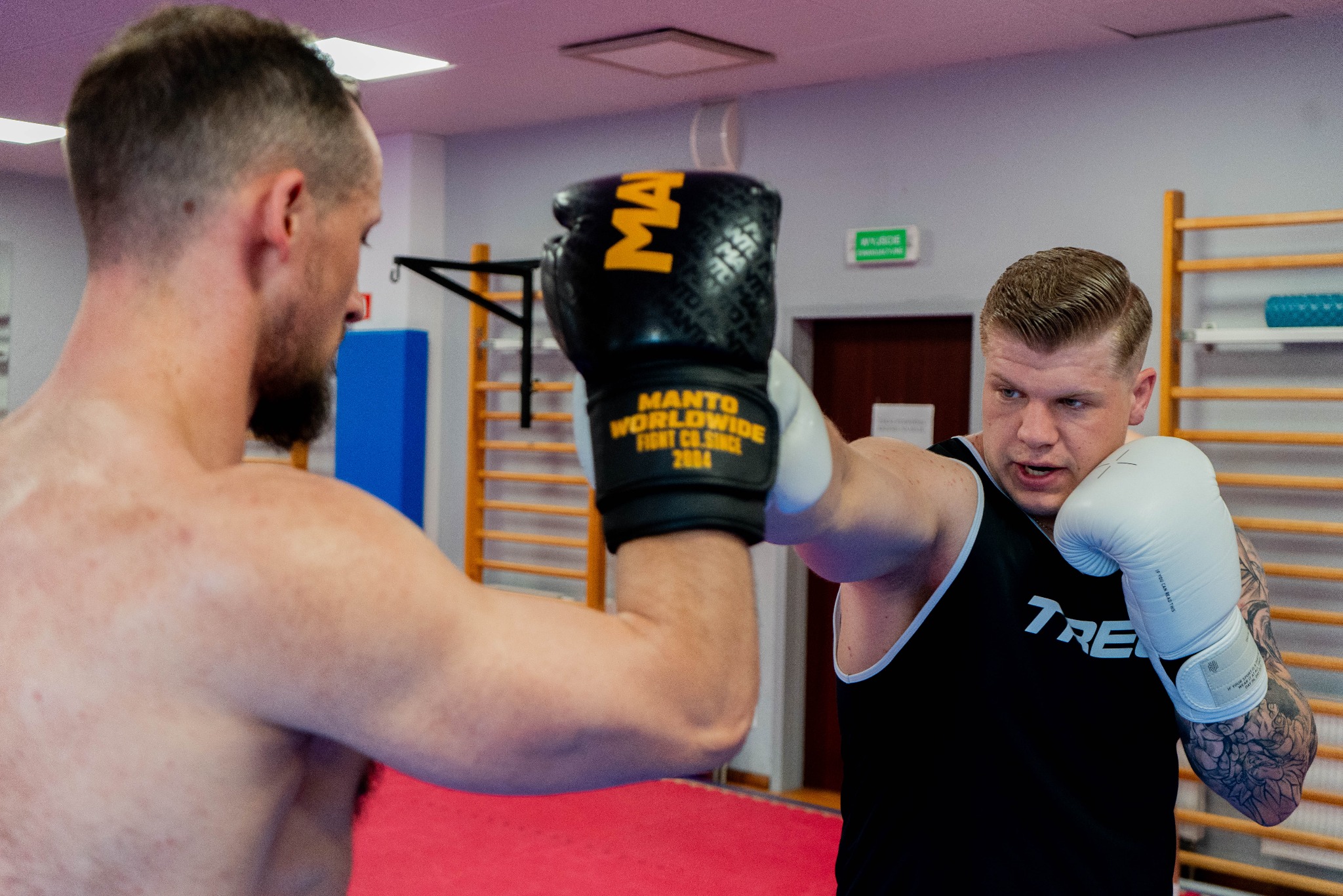 Na Treningu Boksu u Krystmana