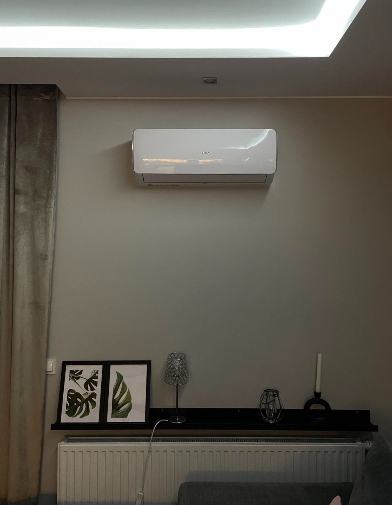 AUX Freedom Seria 3 - montaż w mieszkaniu