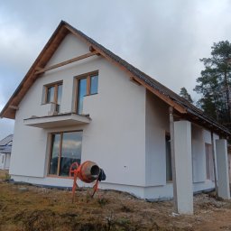 Ocieplanie elewacji Grabowo Kościerskie 3