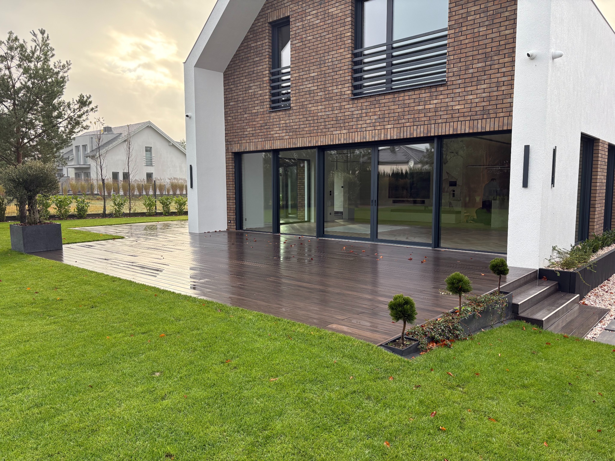 Taras kompozytowy 110m2