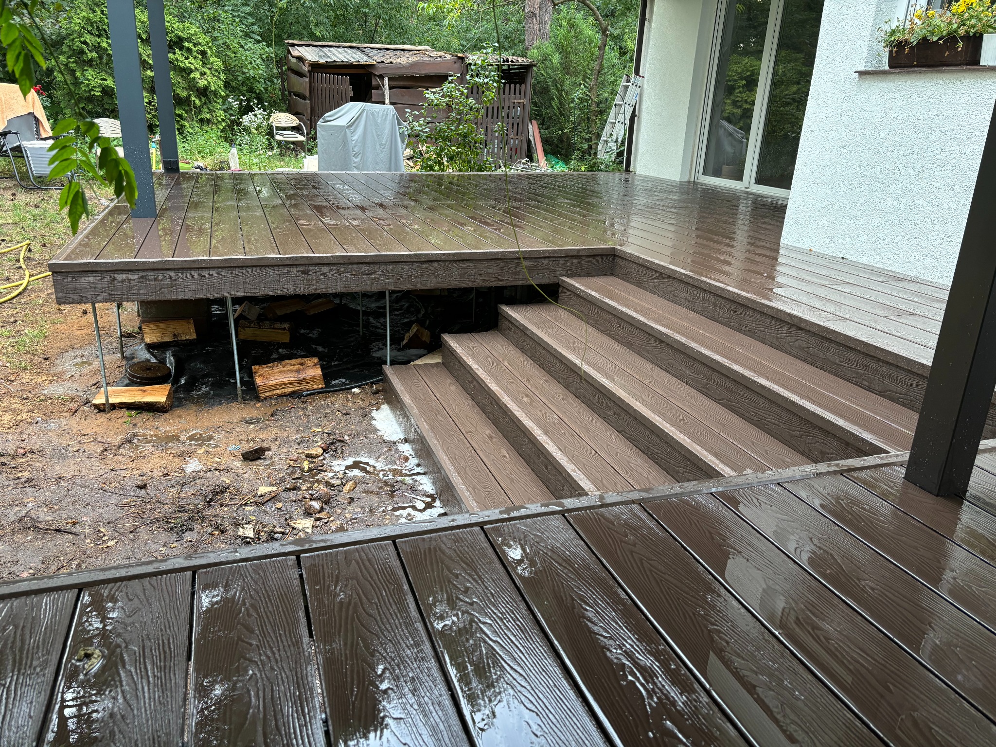 Taras kompozytowy 50m2