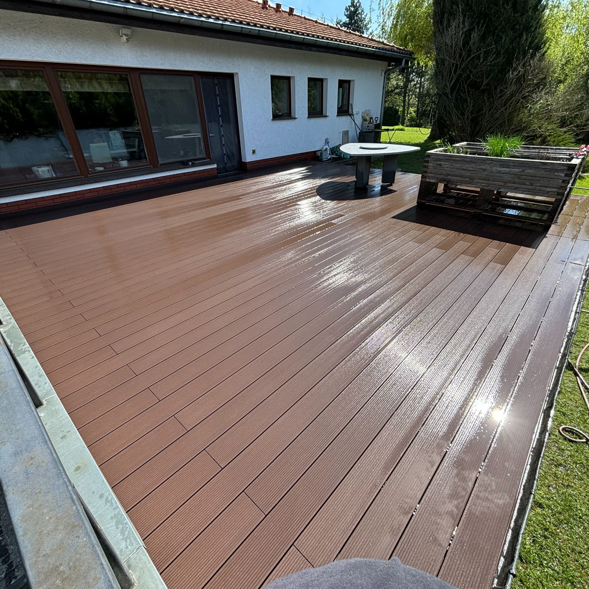 Taras kompozytowy 70m2