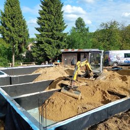 Domy murowane Spytkowice 4