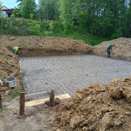 Domy murowane Spytkowice 2