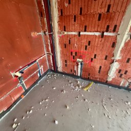 Tynki maszynowe Strumień 2