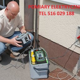 Pomiary elektryczne Warszawa 2