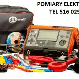 Pomiary elektryczne Warszawa 3