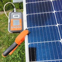 POMIAR NASŁONECZNIENIA I TEMPERATUEY PANELI