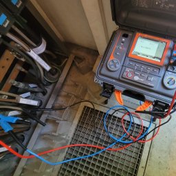 Elektrotrax Pomiary Elektryczne - POMIAR KABLI W STACJI TRANSFORMATOROWEJ 15kV