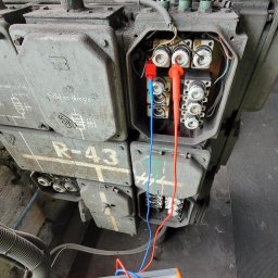Przeglądy i pomiary elektryczne