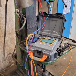 POMIAR WIERTARKI STOŁOWEJ POD KĄTEM JEJ SPRAWNOŚCI