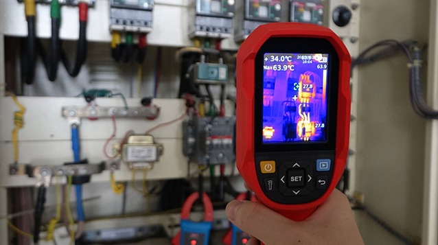 Pomiary Termowizyjne - termogramy z protokołem