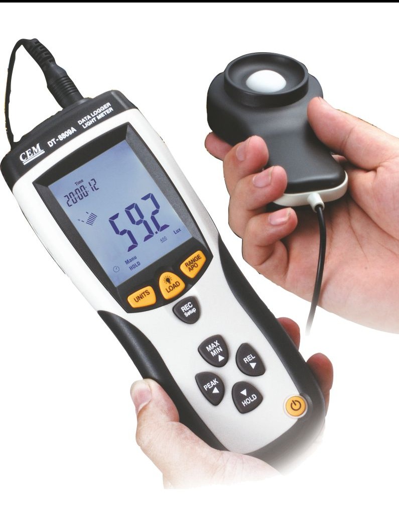 Kompleksowe pomiary natężenia światła. Ewakuacyjne, awaryjne, ogólne i stanowiskowe z protokołem.