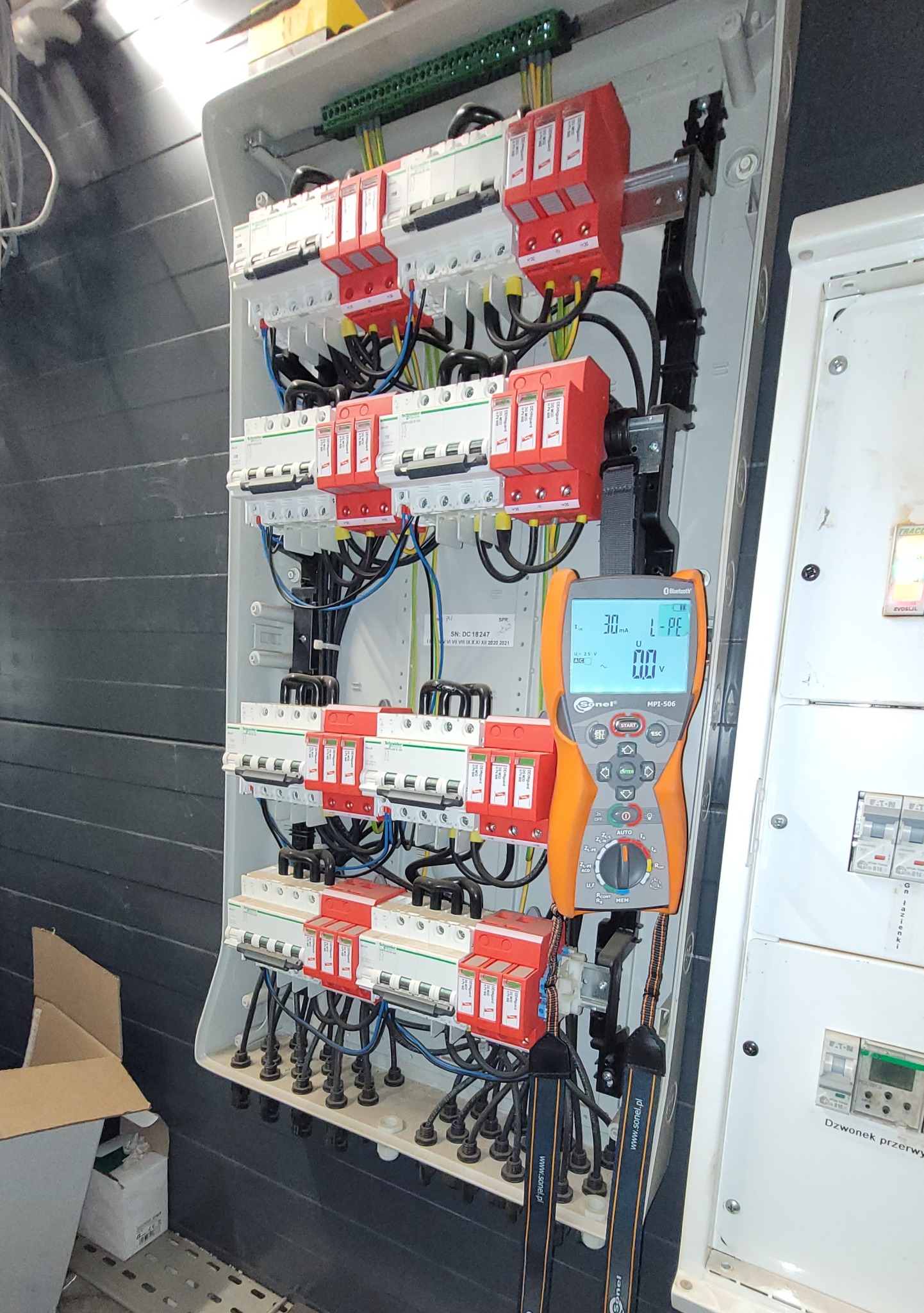 Pomiary Rozdzielnicy Pv