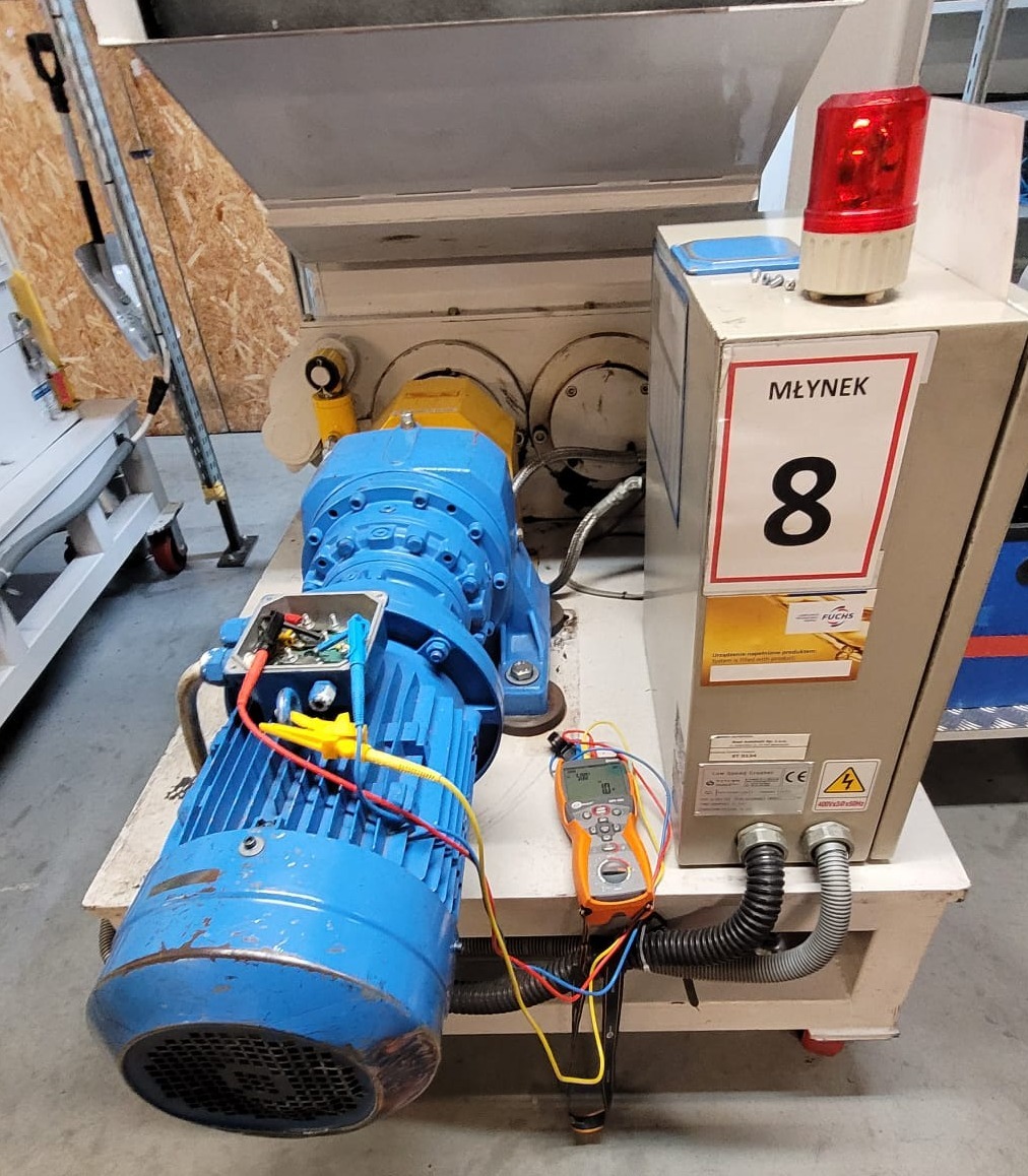 Pomiary Silnika Trójfazowego