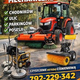 Wycinka drzew Nowa Wieś Lęborska 4