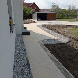 Układanie kostki brukowej Dąbrowa Górnicza 1