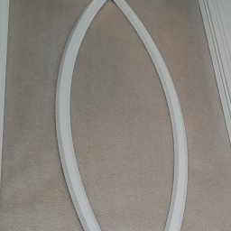 STOLARSTWO PAWEŁ KOPACZEWSKI - Witryna lakierowana RAL 9003 mat