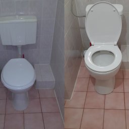 wymiana kompaktu WC