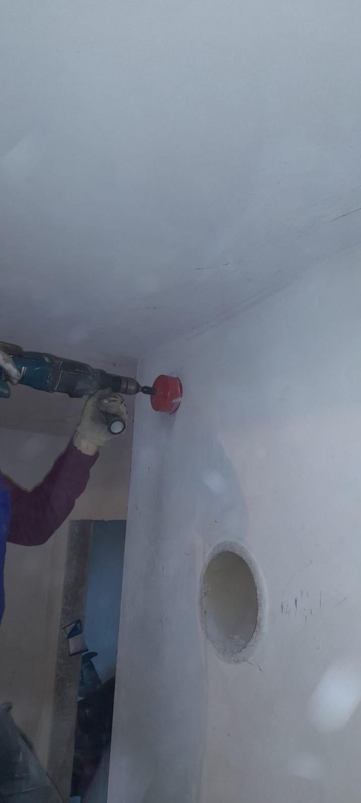 wiercenie otworów wentylacyjnych i nie tylko