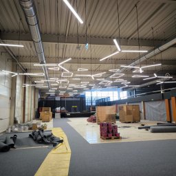 ELEKTRYKAS Tadeusz Suszczewicz - Najnowsza realizacja ,centrum rozrywki dla Dzieci ,1000m² atrakcji z kawiarnią i restauracją.