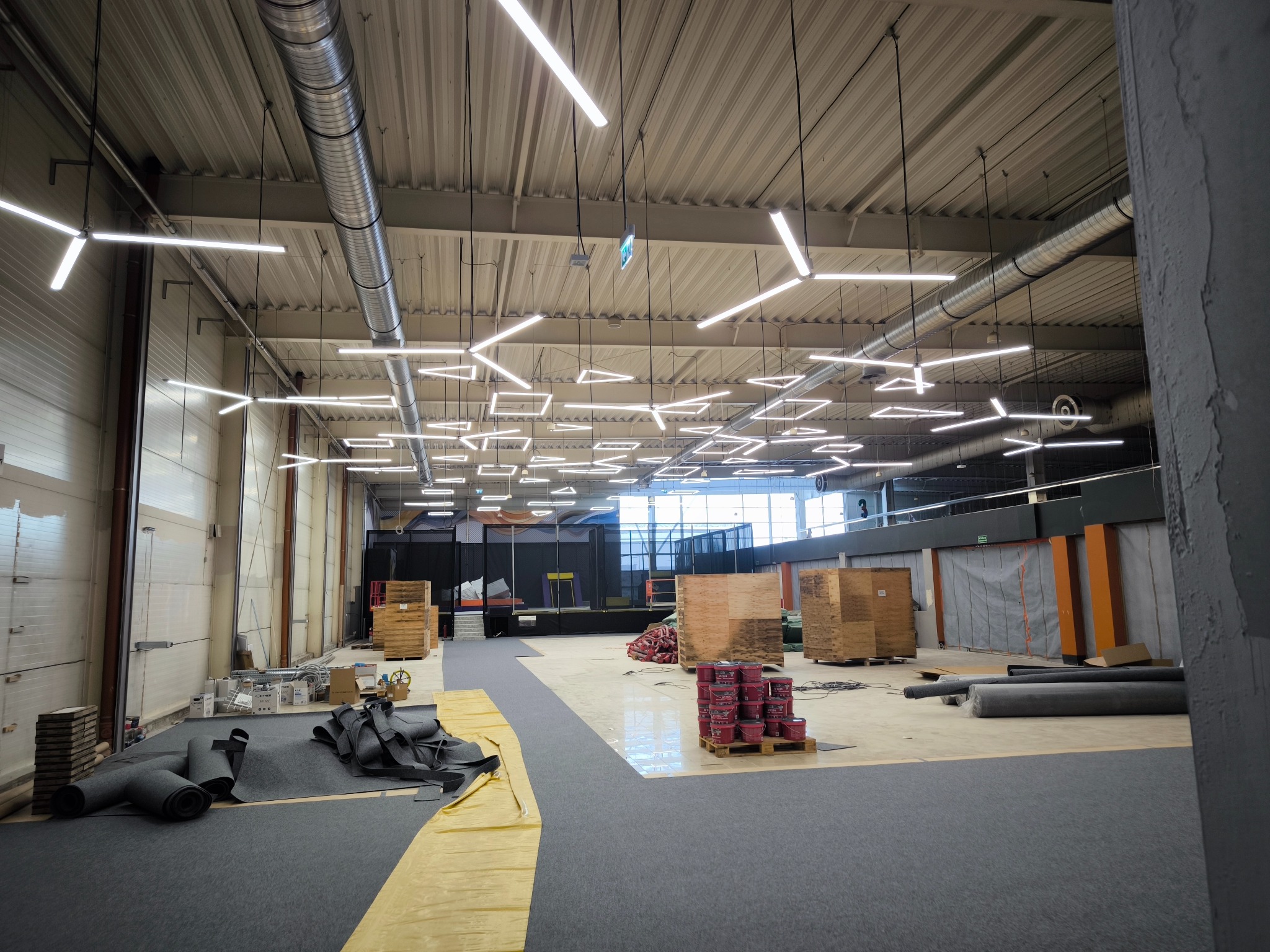 Najnowsza realizacja ,centrum rozrywki dla Dzieci ,1000m² atrakcji z kawiarnią i restauracją.