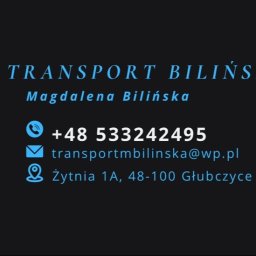 Transport Bilińska - Przewóz Osób Głubczyce