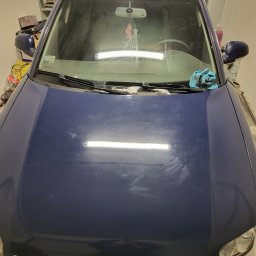 Korekta lakieru PRZED