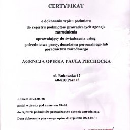 Opieka Poznań 2