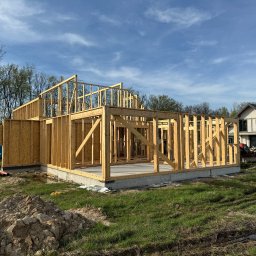 Domy szkieletowe Wołyńce-Kolonia 1