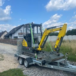 Niwelacja terenu Tarnowskie Góry 4