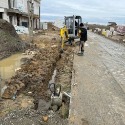 Niwelacja terenu Tarnowskie Góry 3