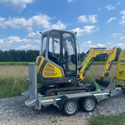 Niwelacja terenu Tarnowskie Góry 2