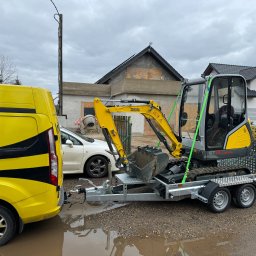 Niwelacja terenu Tarnowskie Góry 1