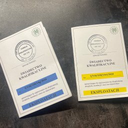 Uprawnienia Gazowe i Elektryczne.