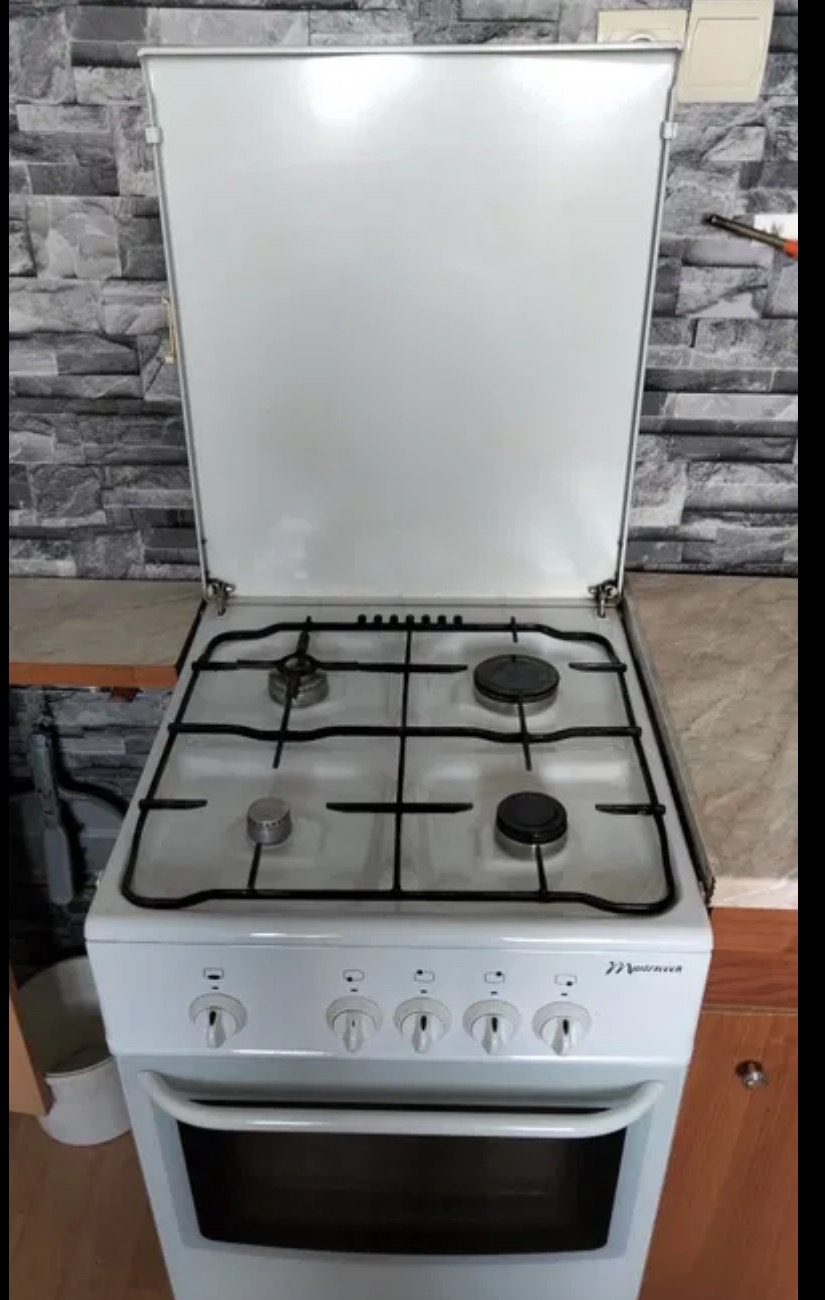 Montaż kuchenki gazowej